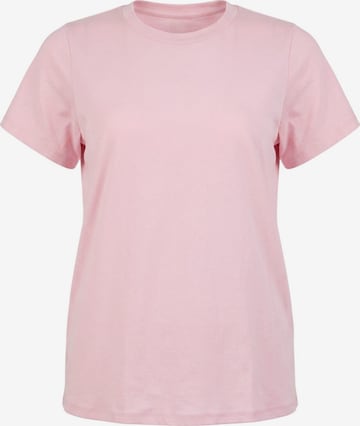 Shape Of You Shirt in Pink: front