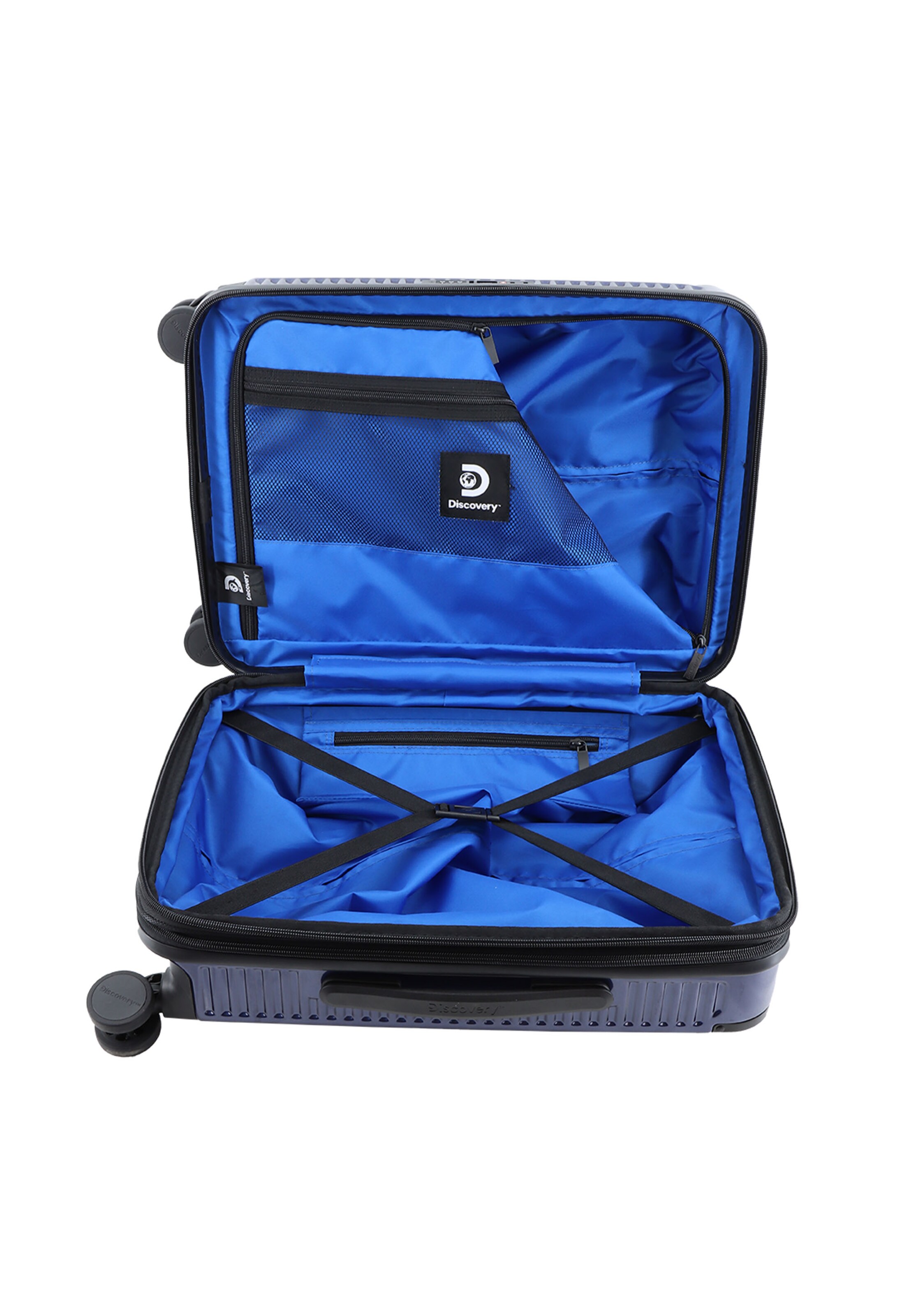 Discovery Koffer 'Crossroad' in Blau