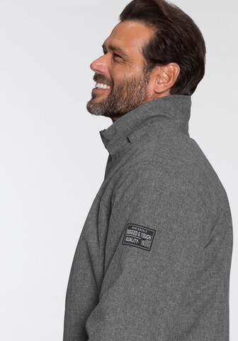 Man's World Winterjacke in Grau