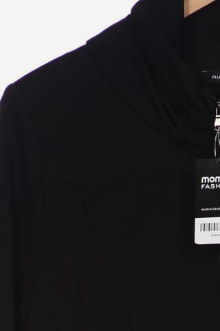 Riani Sweatshirt & Zip-Up Hoodie in XL in Black