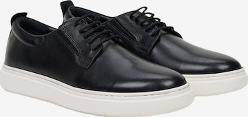 Desa Athletic Lace-Up Shoes 'Lässige Spitze' in Black: front