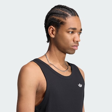 T-Shirt 'Trefoil Essentials' ADIDAS ORIGINALS en noir