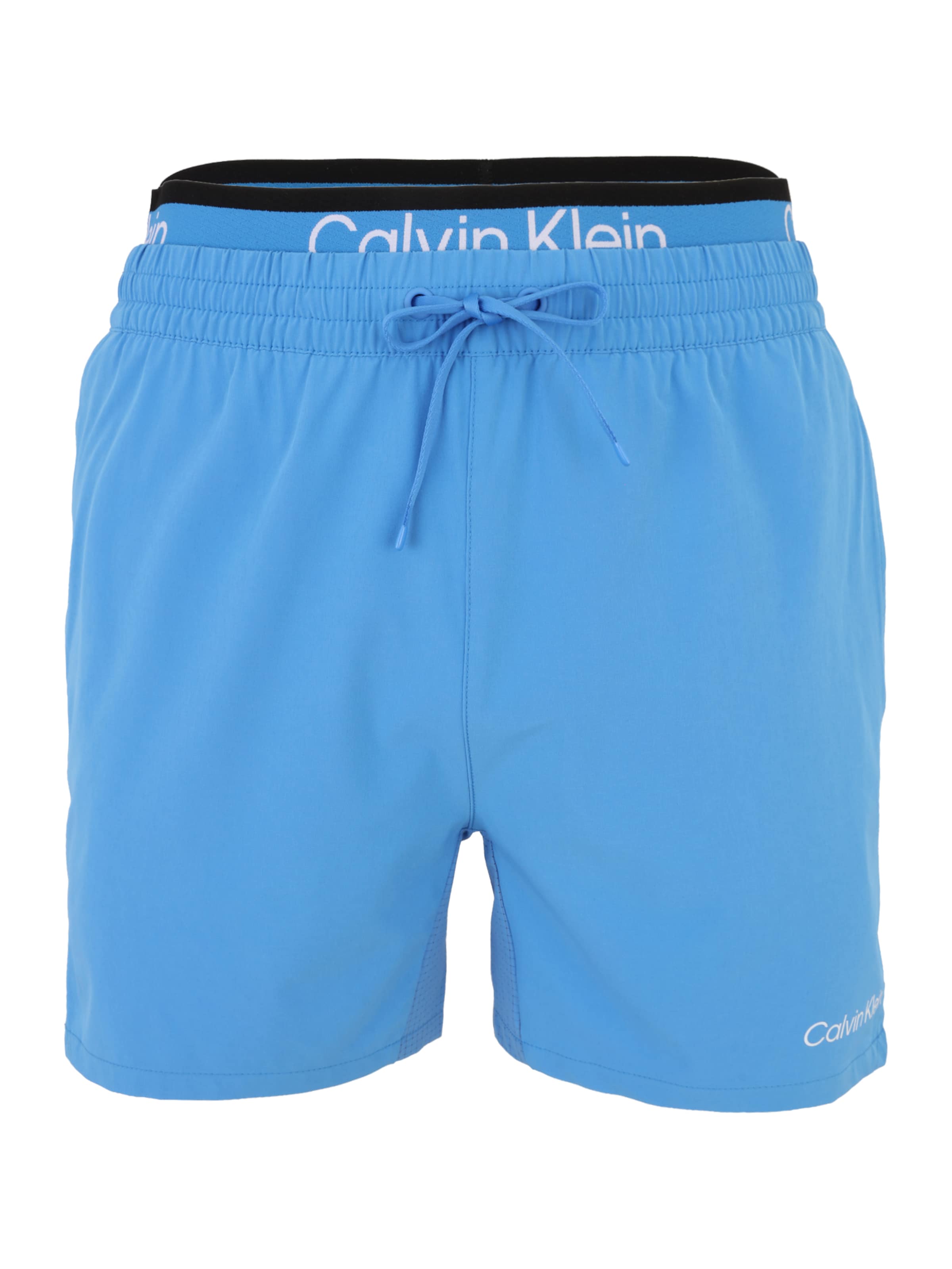 Calvin Klein Swimwear Zwemshorts in Blauw: voorkant