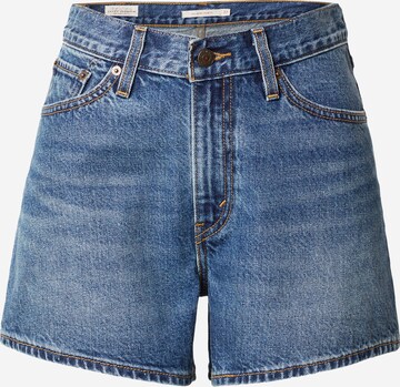 LEVI'S ® Regular Jeans '80s Mom Short' in Blauw: voorkant