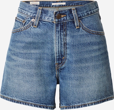 LEVI'S ® Jean '80s Mom Short' en bleu denim, Vue avec produit