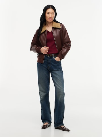 TOMMY HILFIGER Svetr – červená