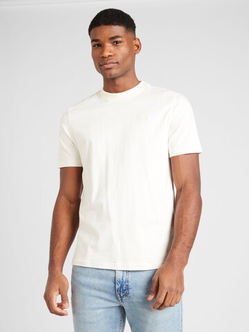 Sergio Tacchini Shirt in Wit: voorkant