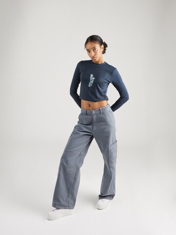 florence by mills exclusive for ABOUT YOU Shirt 'Dynamism' in Blue