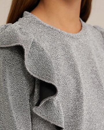 WE Fashion - Sudadera en plata