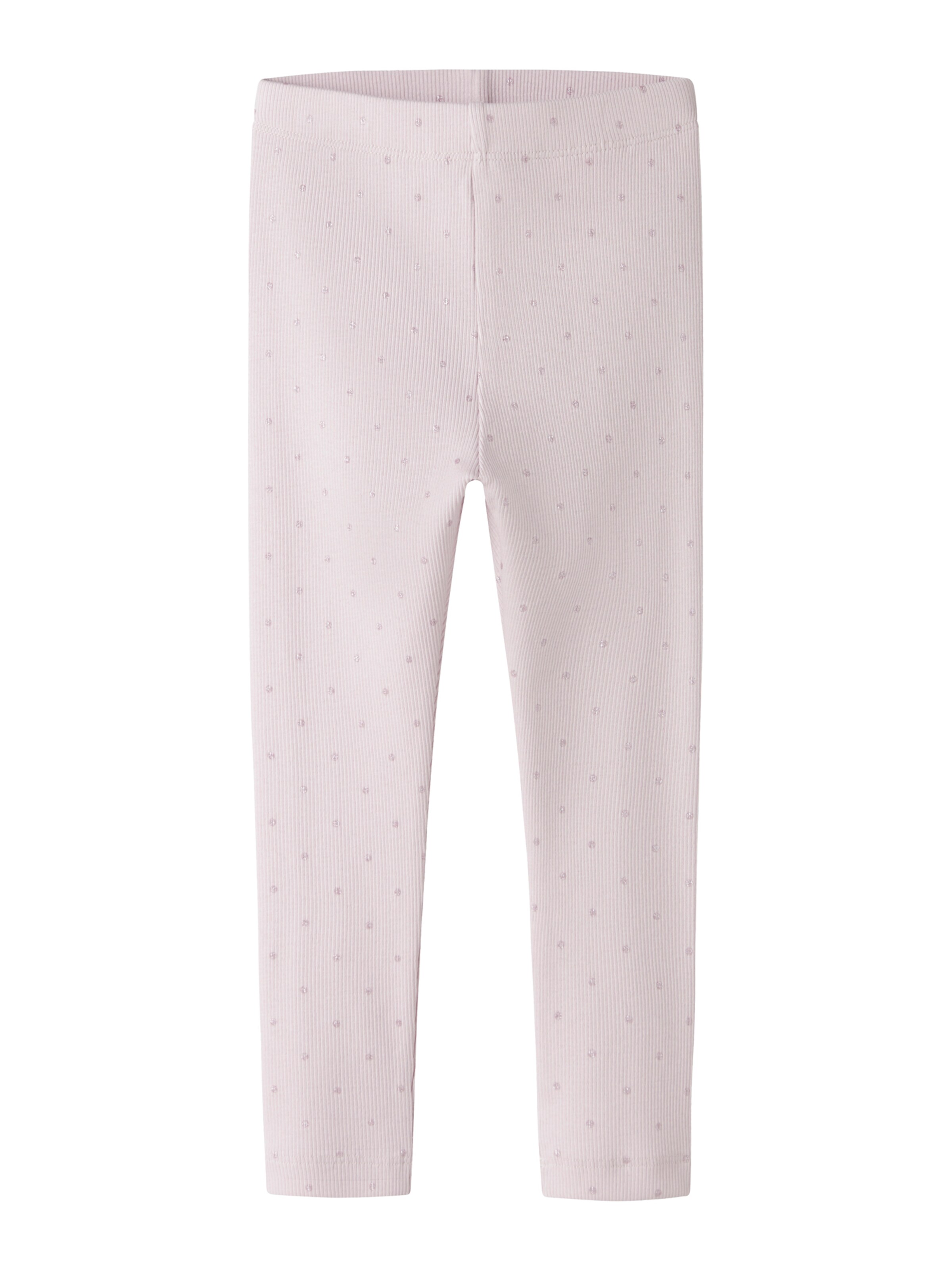 Skinny Leggings 'NMFODELE' de la NAME IT pe mov: față