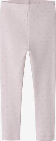 NAME IT Leggings 'NMFODELE' in Purple: front