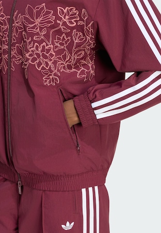 Giacca di mezza stagione 'Firebird' di ADIDAS ORIGINALS in rosso