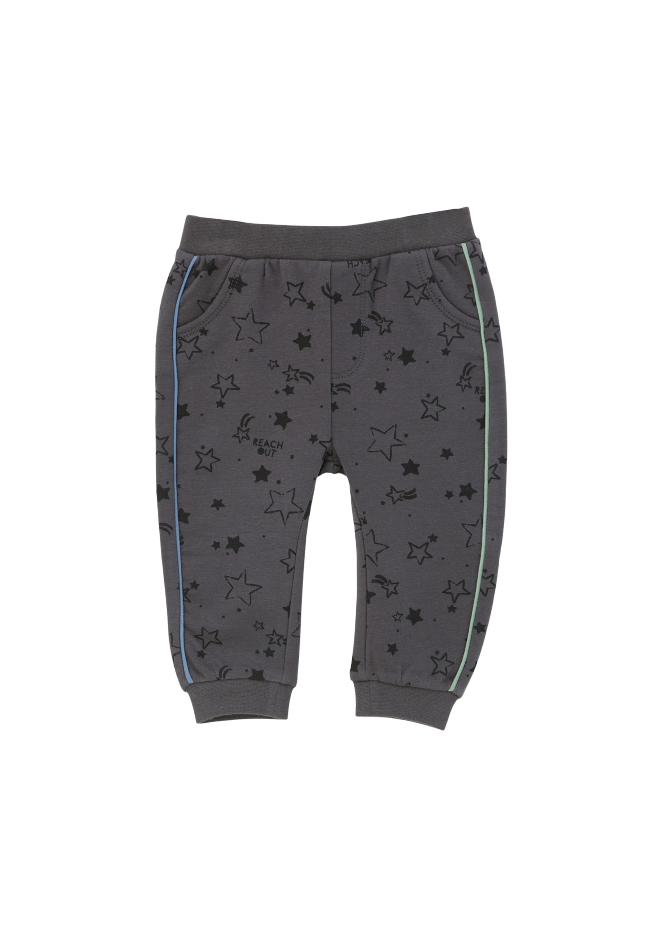 Effilé Pantalon s.Oliver en gris : devant