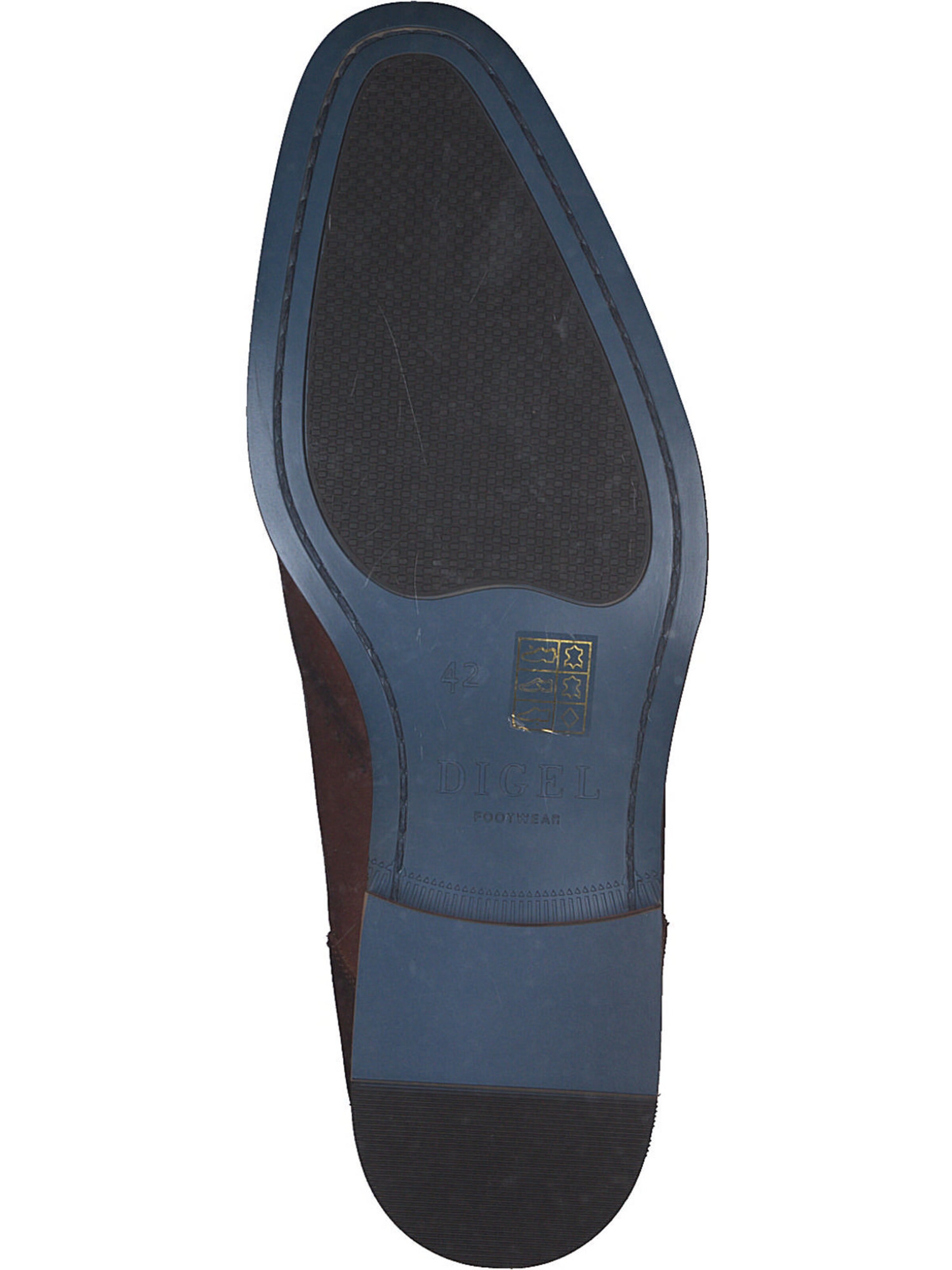 Digel Schnürschuh in Braun