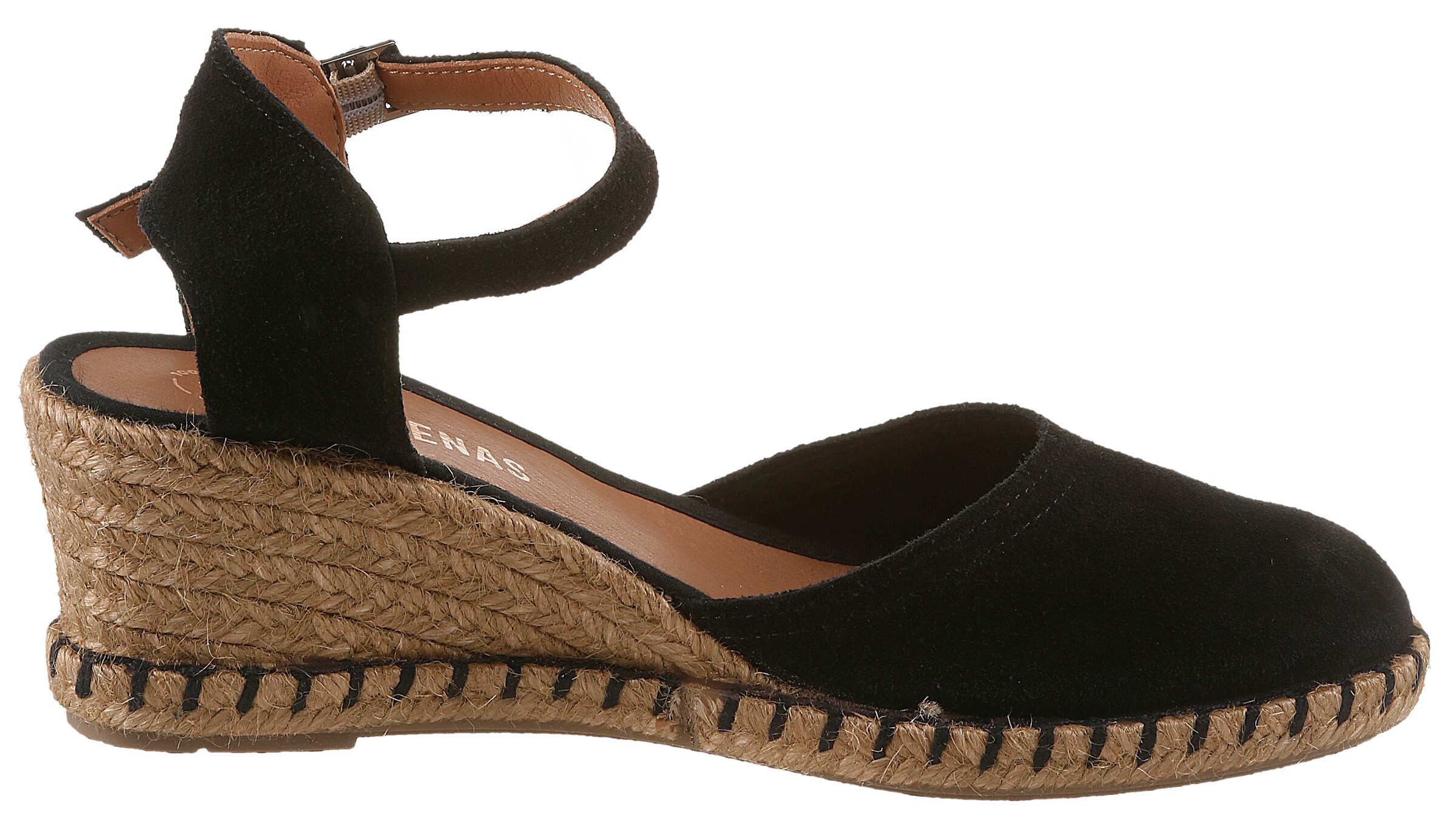 VERBENAS Slingpumps in Schwarz