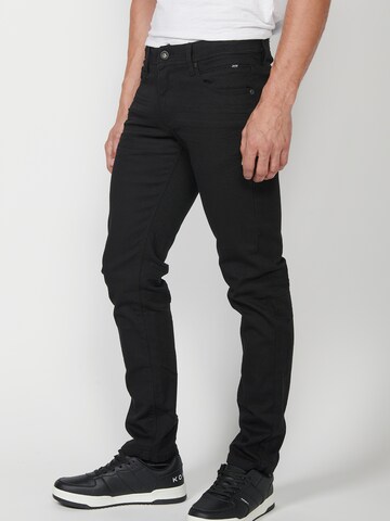 KOROSHI - Slimfit Vaquero en negro