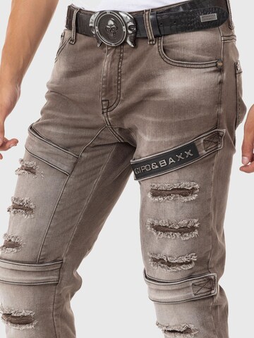 CIPO & BAXX Slim fit Jeans in Brown