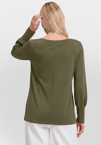 T-shirt usha WHITE LABEL en vert