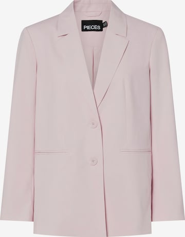 PIECES Блейзер 'PCROSA' в Ярко-розовый: спереди