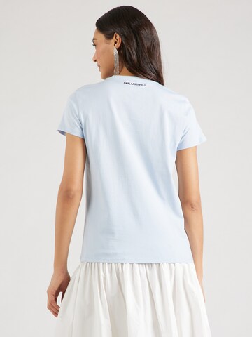 Karl Lagerfeld Shirt in Blue