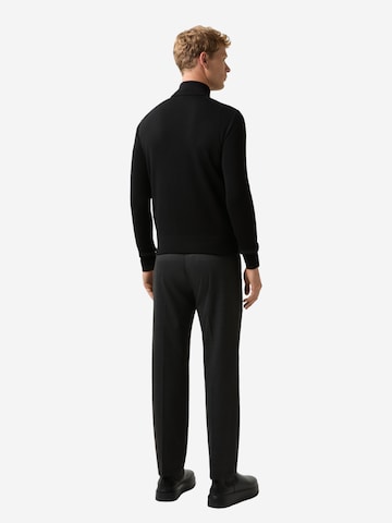 BOGNER Strickjacke in Schwarz