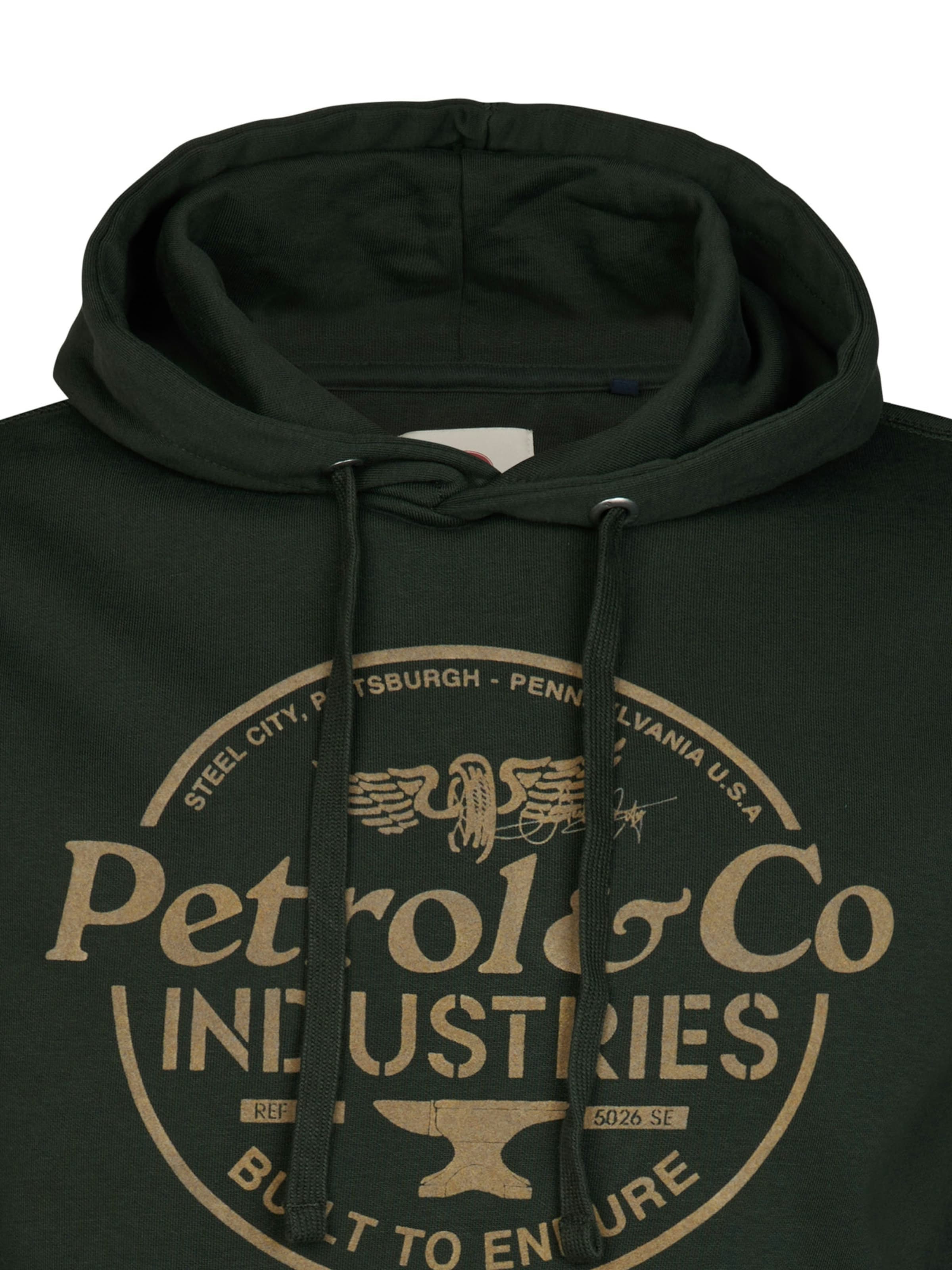 Petrol IndustriesSweater majica - zelena boja