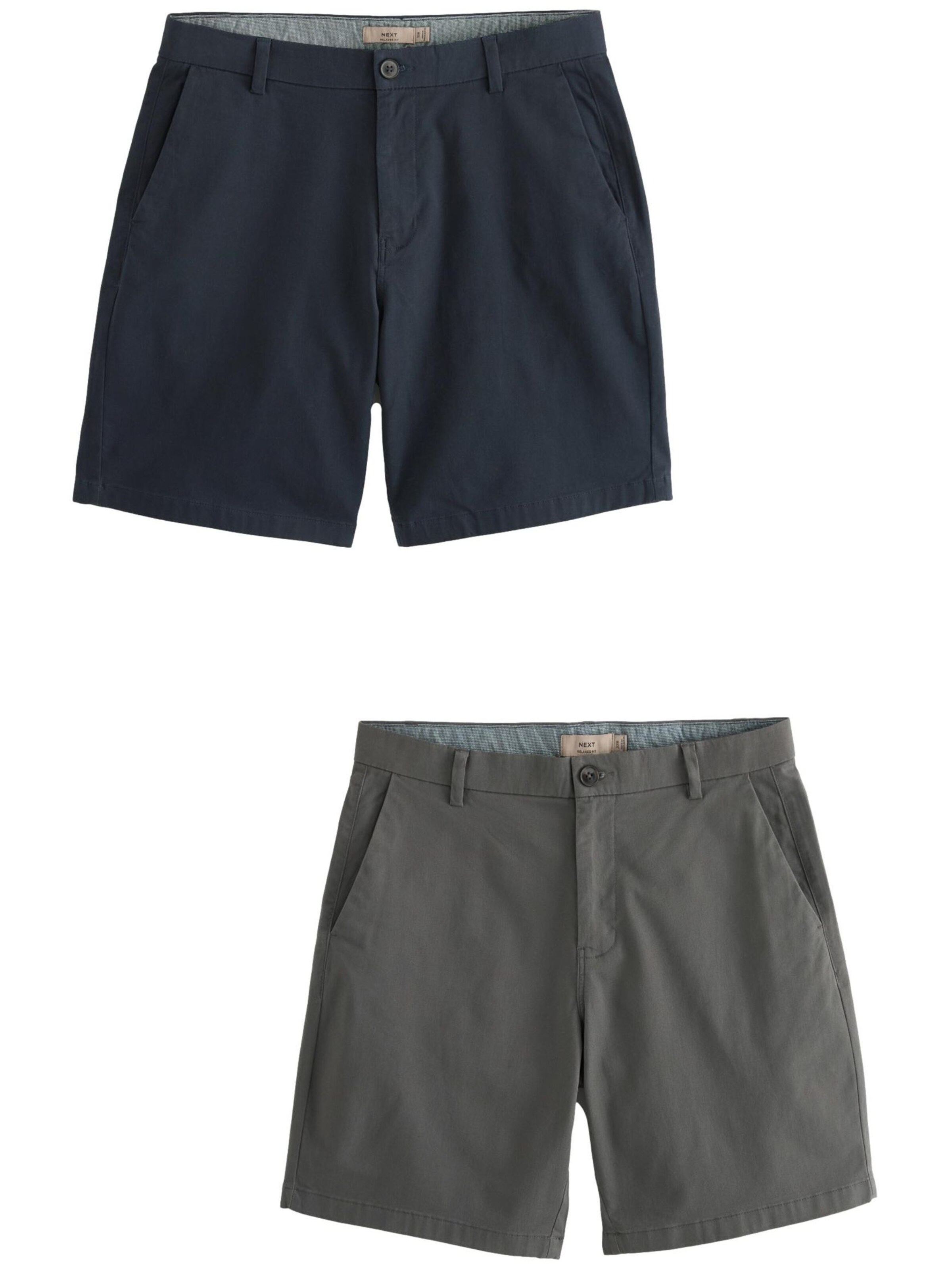 Next regular Παντελόνι τσίνο σε μπλε: μπροστά