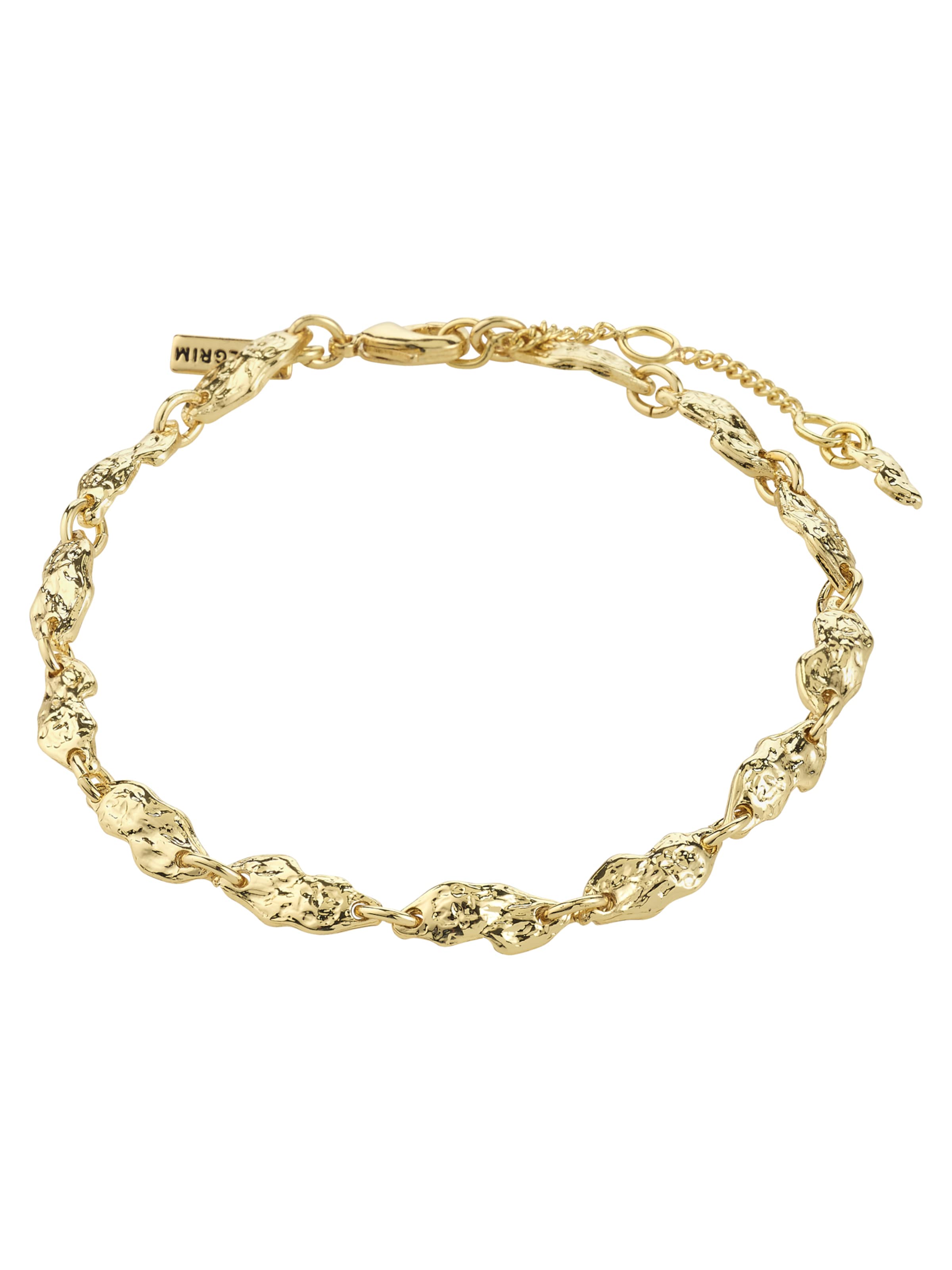 Pilgrim Armband 'Eliyah' in Gold: Vorderseite