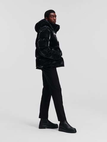 Karl Lagerfeld Зимняя куртка в Черный
