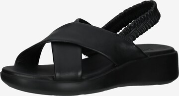 Legero Sandalen met riem in Wit: voorkant