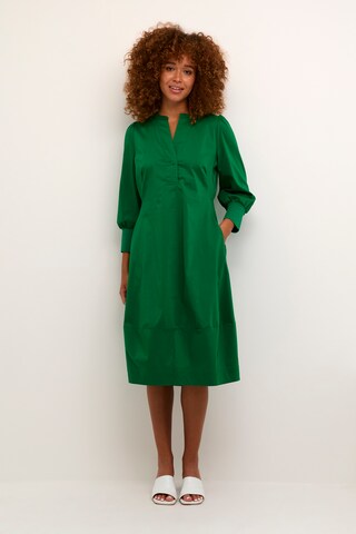 Robe-chemise 'Antoinett ' CULTURE en vert