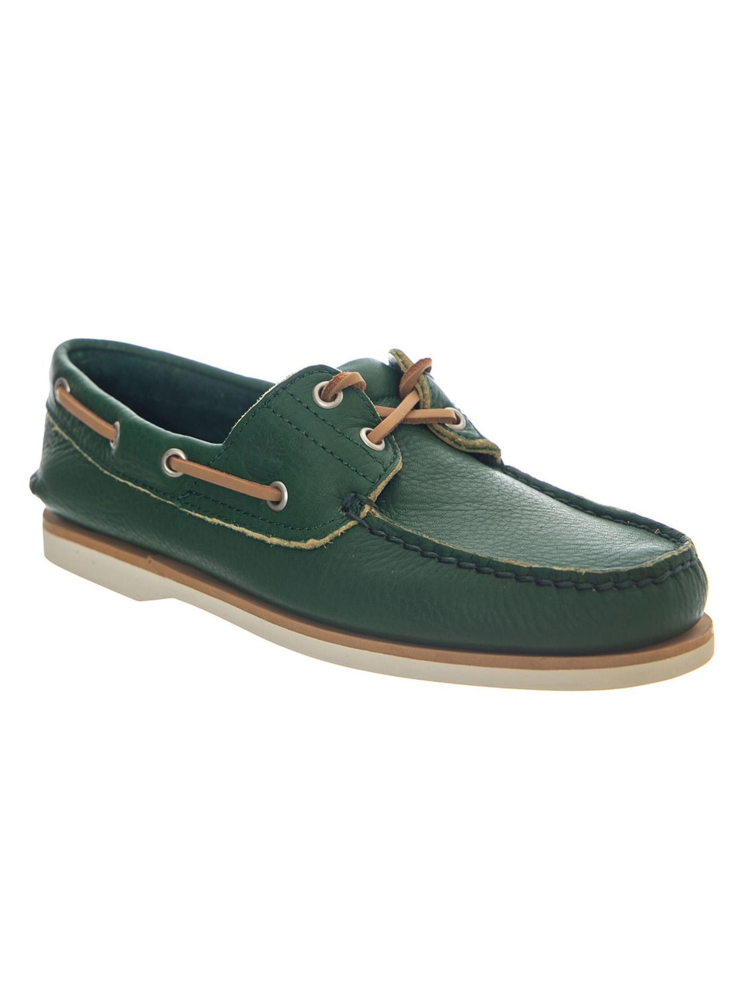 TIMBERLAND Mokasyny w kolorze zielony