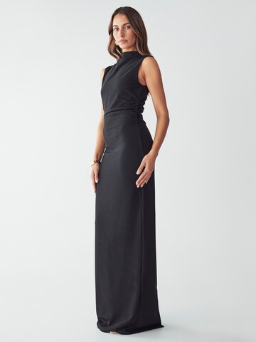 BWLDR Evening dress 'LANA MAXI DRESS' in Black
