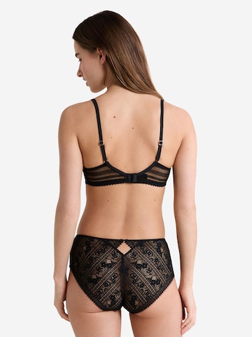 ETAM T-Shirt BH 'Aura' in Schwarz