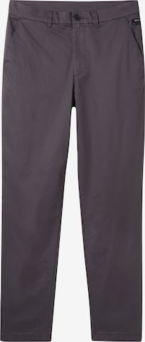 TOM TAILOR DENIM Regular Chino Pants in Grey: front