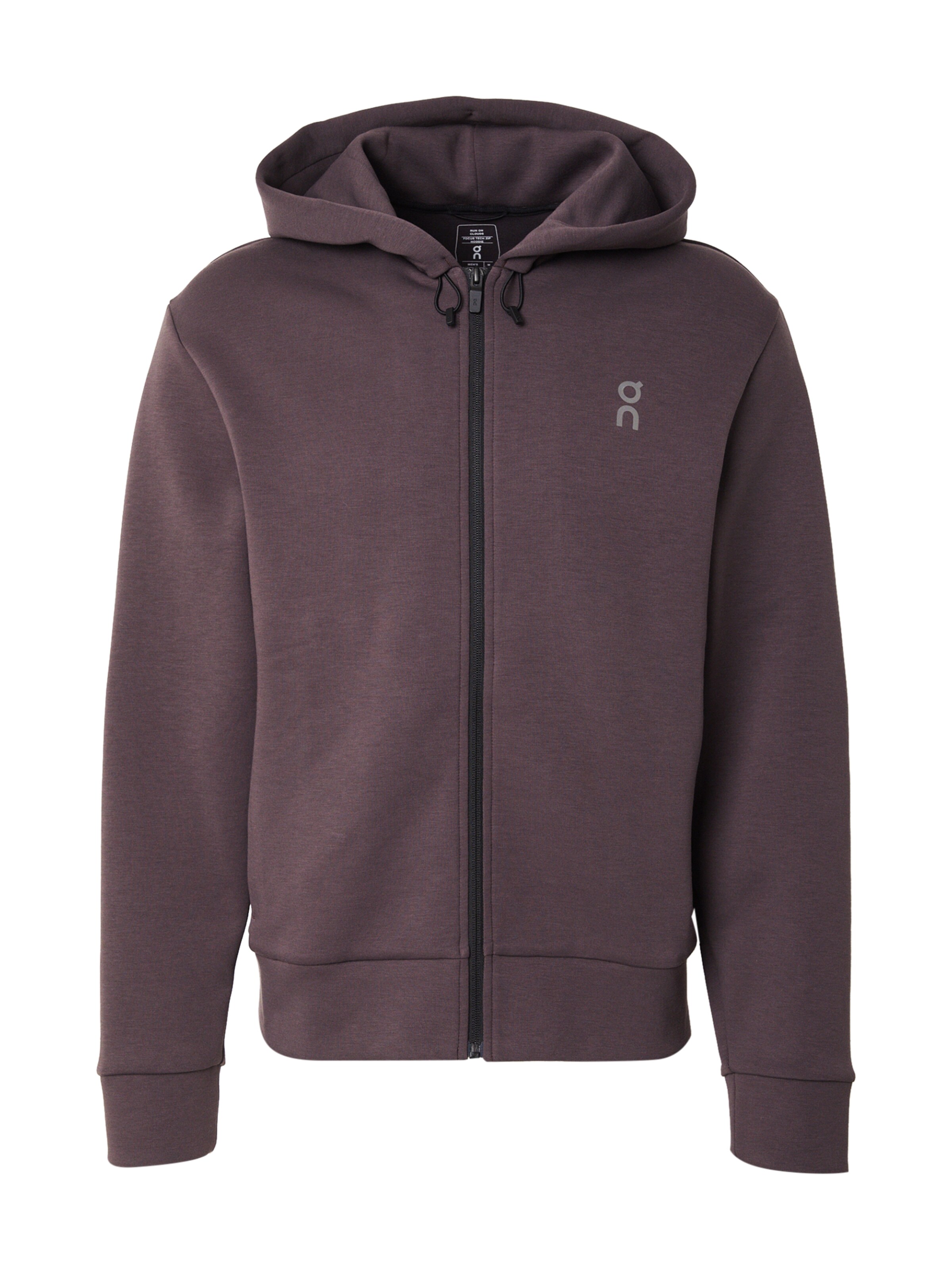 On Bluza rozpinana 'Focus Tech' w kolorze bakłażanm, Podgląd produktu