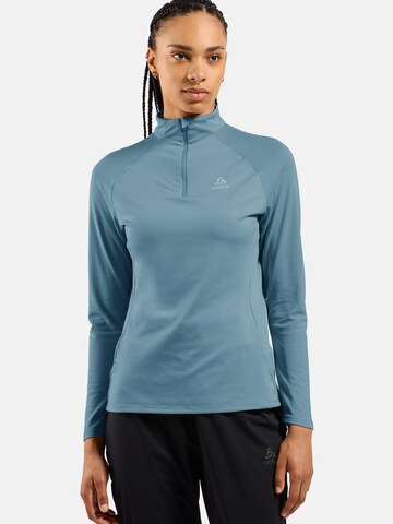 Sweat de sport 'ESSENTIAL CERAMIWARM' ODLO en bleu
