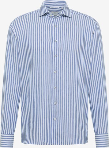 ETERNA Businesshemd in Blau: Vorderseite