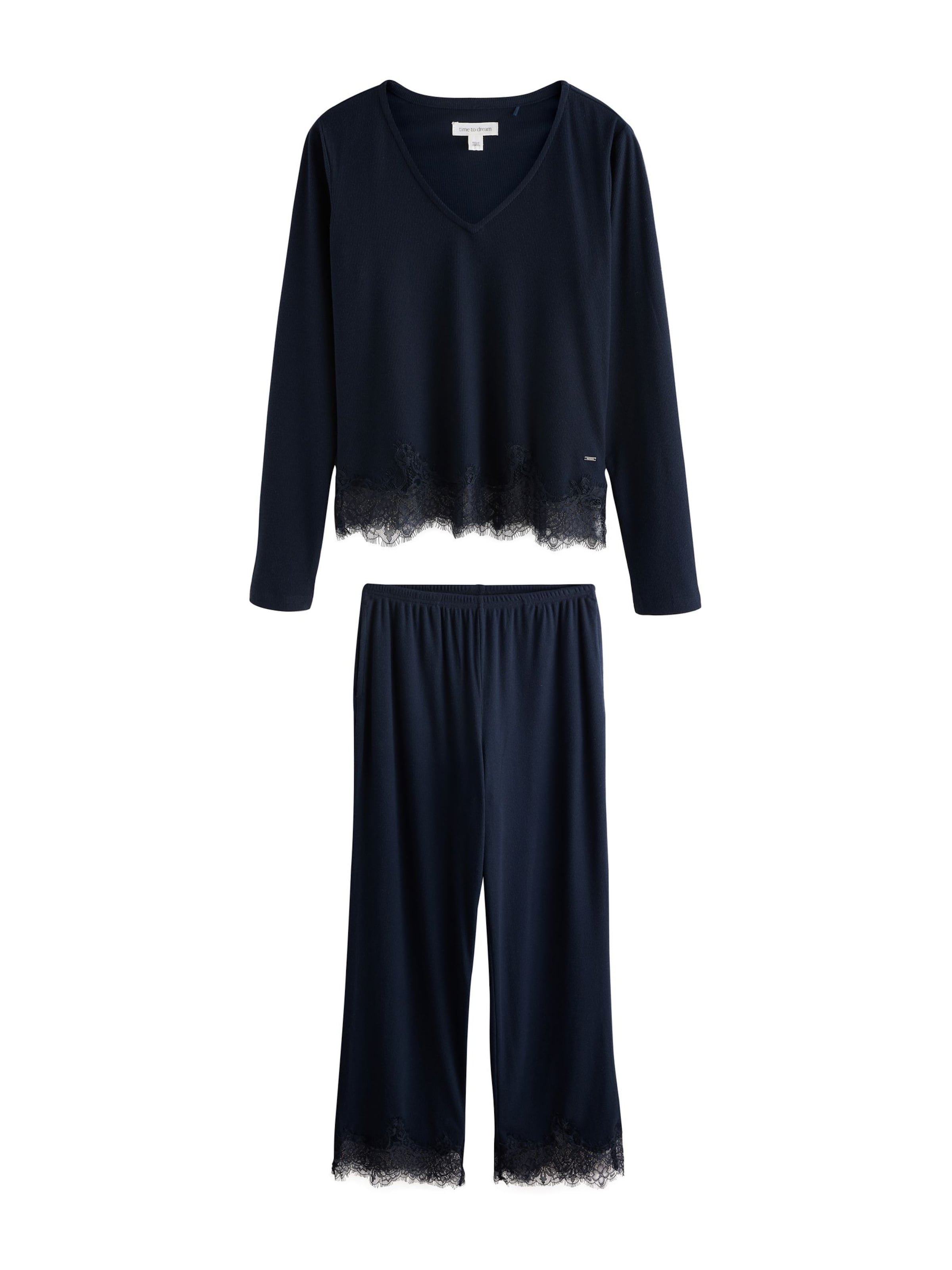 Pigiama di Next in blu: frontale