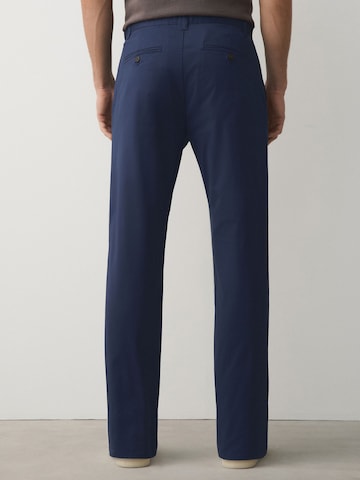 Next Обычный Брюки-чинос в Синий