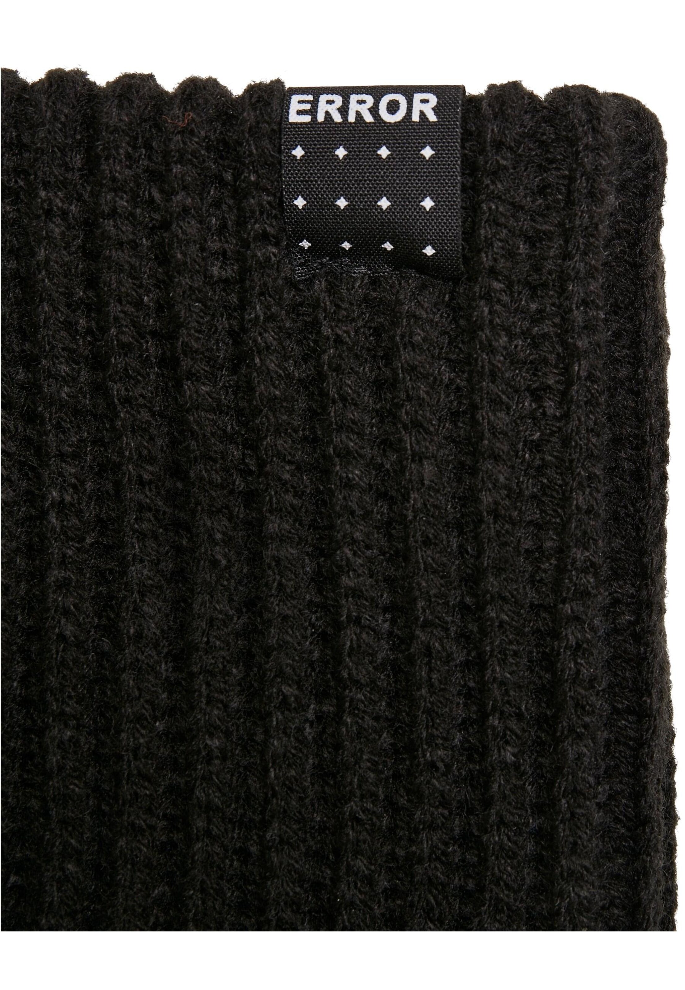 Mister Tee Muts 'Error' in Zwart