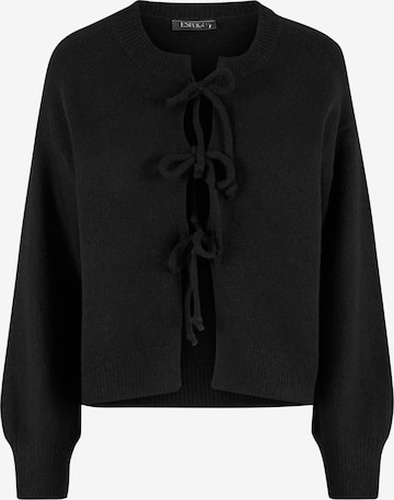 Urban Classics Gebreid vest in Zwart: voorkant