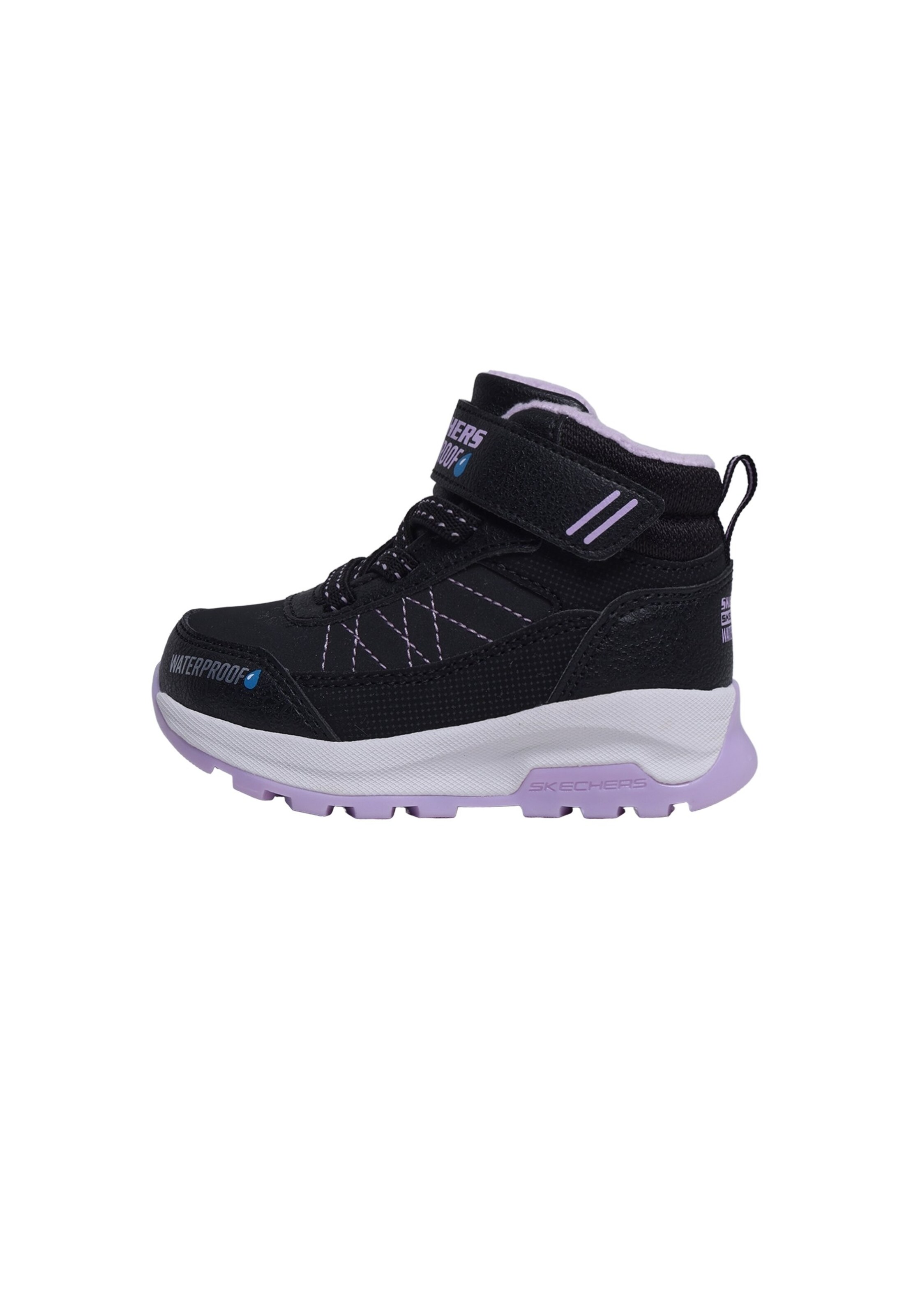 SKECHERS - Botas 'STORM BLAZER' en negro: frente