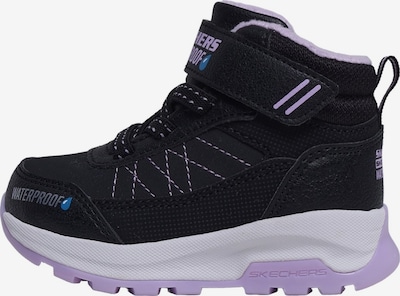 SKECHERS Bottes 'STORM BLAZER' en 21 en lavande / noir, Vue avec produit