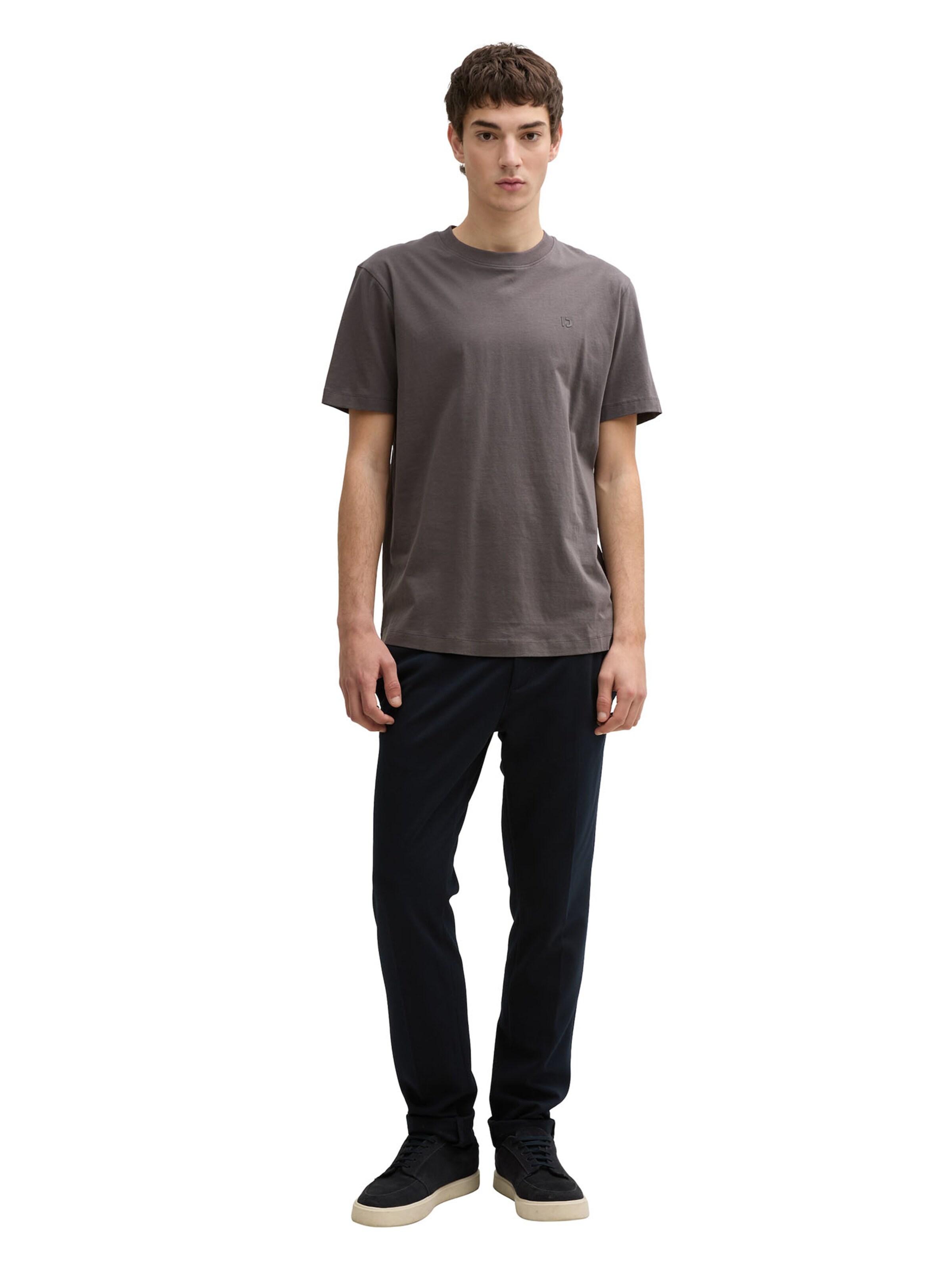 TOM TAILOR DENIM Shirt in Grey