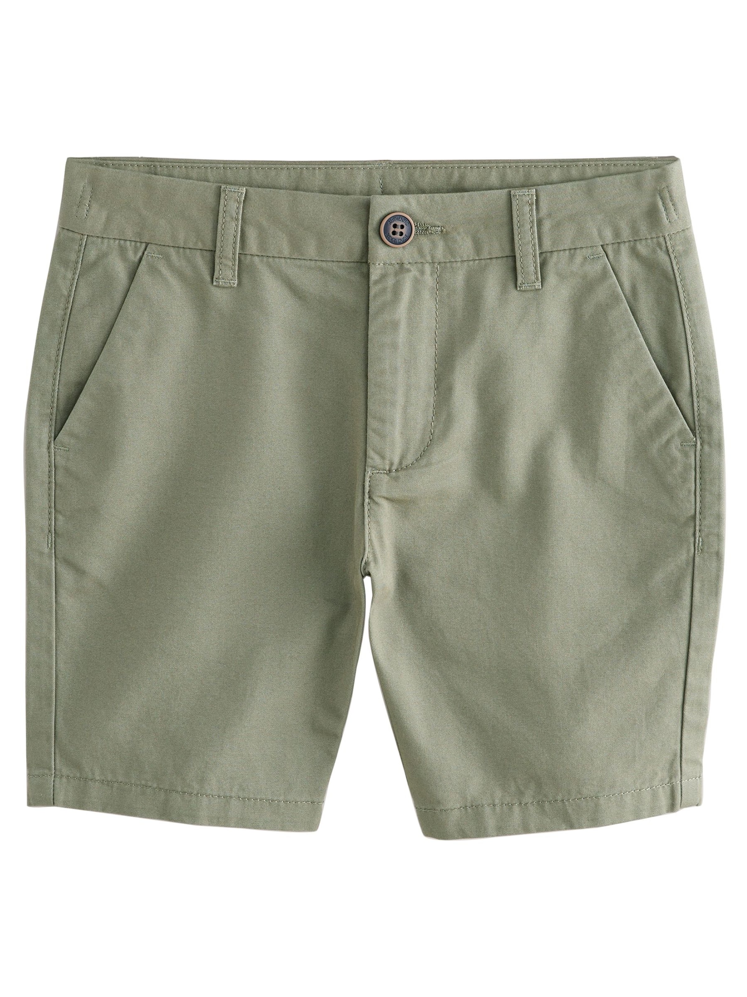 Next Regular Housut värissä vihreä: etupuoli