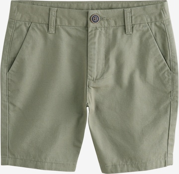 Next Regular Housut värissä vihreä: etupuoli