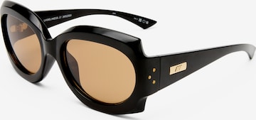 LE SPECS Aurinkolasit 'Loveliness' värissä musta: etupuoli