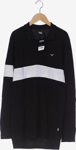 Cleptomanicx Shirt in M in Black: front