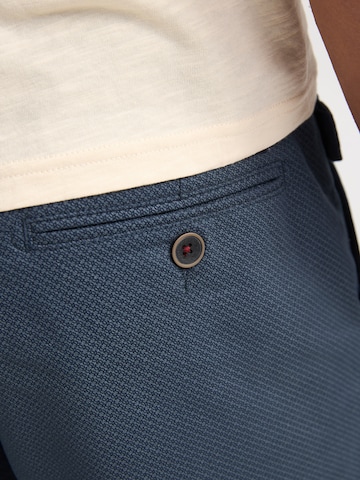 Petrol Industries Regular Chino in Blauw